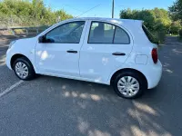 Used Nissan Micra Visia 80 HP (58 kW) 2016 White Hatchback