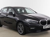 Used BMW 118 Sport Line 134 HP (98 kW) 2022 Black Hatchback