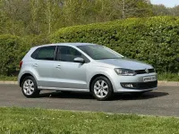 Used VW Polo Match 2013 Silver Hatchback