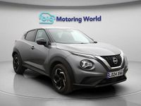 Used Nissan Juke N-Connecta 114 HP (83 kW) 2024 Grey SUV