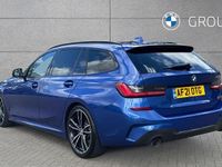 Used BMW 320 M Sport 181 HP (133 kW) 2021 Blue Estate