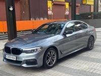 Used BMW 530e M Sport 2019 Blue Sedan