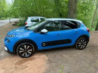 Begagnad Citroën C3 Flair 2018 Blå Halvkombi