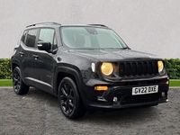 Used Jeep Renegade Night Eagle 2022 Black SUV