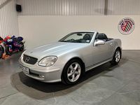 Used Mercedes SLK200 AMG 163 HP (119 kW) 2002 Silver Cabriolet