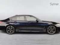 Used BMW 520 M Sport 187 HP (137 kW) 2022 Black Sedan