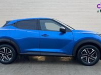 Used Nissan Juke N-Connecta 114 HP (83 kW) 2024 Blue SUV