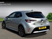 Used Toyota Corolla 122 HP (89 kW) 2019 Sterling silver