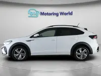 Used VW Taigo R-line 150 HP (110 kW) 2023 White SUV
