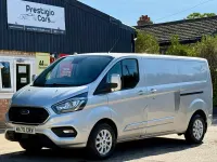 Used Ford Transit Custom Limited 130 HP (95 kW) 2020 Silver Van