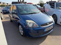 Used Ford Fiesta Style 2008 Blue Hatchback