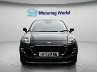 Used Ford Puma Titanium 125 HP (91 kW) 2023 Black SUV