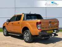 Used Ford Ranger Wildtrack 213 HP (156 kW) 2021 Orange Pickup