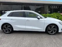 Used Audi A3 S-Line 150 HP (110 kW) 2023 White Sedan