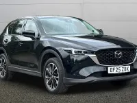 Begagnad Mazda CX-5 Exclusive-Line 165 HK (121 kW) 2025 Svart SUV