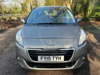 Used Peugeot 5008 Active 120 HP (88 kW) 2015 Grey MPV