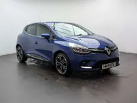 Used Renault Clio Iconic 90 HP (66 kW) 2019 Blue Hatchback