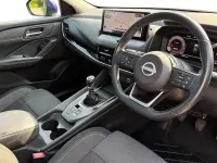 Used Nissan Qashqai N-Connecta 140 HP (102 kW) 2023 Blue SUV