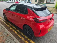 Używany Vauxhall Corsa-e Edition 100 kW (136 KM) 2022 Czerwony Hatchback