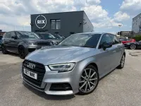 Used Audi A3 Sportback Black Edition 150 HP (110 kW) 2017 Silver Hatchback