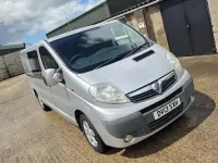Used Vauxhall Vivaro Sportive 2013 Silver MPV