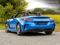 Used BMW Z4 M Sport 194 HP (142 kW) 2020 Blue Cabriolet