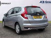 Used Honda Jazz S 102 HP (75 kW) 2018 Silver Hatchback