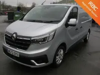 Used Renault Trafic 130 HP (95 kW) 2023 Grey MPV