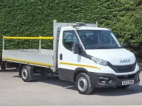 Used Iveco Daily 136 HP (100 kW) 2023 White Cabriolet