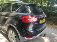 Used Ford Kuga Titanium 136 HP (100 kW) 2009 Black SUV