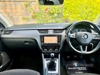 Used Skoda Octavia SE Technology 150 HP (110 kW) 2018 Grey Estate