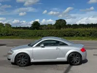 Used Audi TT Performance 225 HP (165 kW) 2002 Silver Coupe