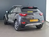 Used Kia Stonic 118 HP (86 kW) 2020 Grey SUV