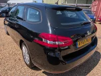 Used Peugeot 308 Active 2015 Black Estate