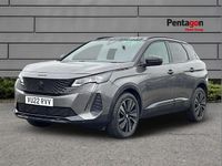 Used Peugeot 3008 GTi 130 HP (95 kW) 2022 Grey SUV