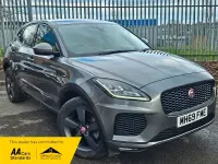Używany Jaguar E-Pace Chequered Flag 150 KM (110 kW) 2020 Szary SUV