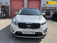 Used Kia Sorento 197 HP (144 kW) 2015 Silver SUV