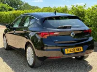 Used Vauxhall Astra Elite 2020 Black Hatchback
