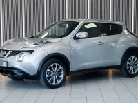 Used Nissan Juke Tekna 117 HP (86 kW) 2019 Silver SUV