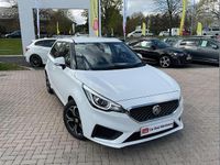 Used MG MG3 Excite 106 HP (77 kW) 2023 White Hatchback
