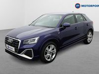 Used Audi Q2 S-Line 2022 Blue SUV