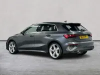 Used Audi A3 Sportback S-Line 150 HP (110 kW) 2022 Grey Hatchback