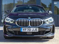 Used BMW 118 M Sport 140 HP (102 kW) 2020 Black Hatchback
