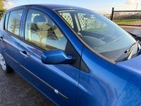 Used Renault Clio II Expression 2008 Blue Hatchback
