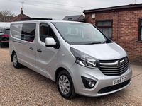 Used Vauxhall Vivaro Sportive 120 HP (88 kW) 2016 Silver