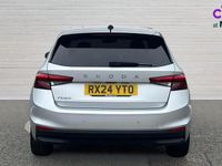 Used Skoda Fabia Colour Edition 116 HP (85 kW) 2024 Brilliant silver metallic black magic pearl effect Hatchback