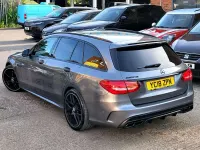Used Mercedes C63 AMG Premium 476 HP (350 kW) 2018 Grey Estate