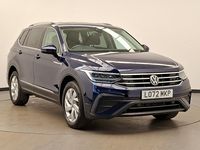 Used VW Tiguan Allspace Life 150 HP (110 kW) 2022 Blue SUV