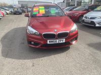 Usado BMW 216 Comfort Edition 2016 Rojo Monovolumen