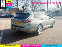 Used Vauxhall Insignia SRi 170 HP (125 kW) 2018 Grey Estate